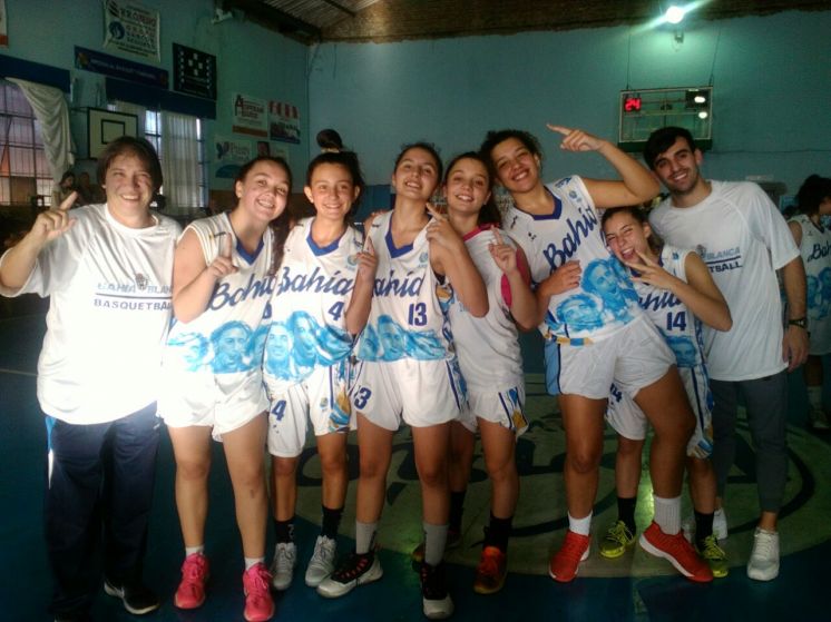 Bahía campeón provincial U17 femenino