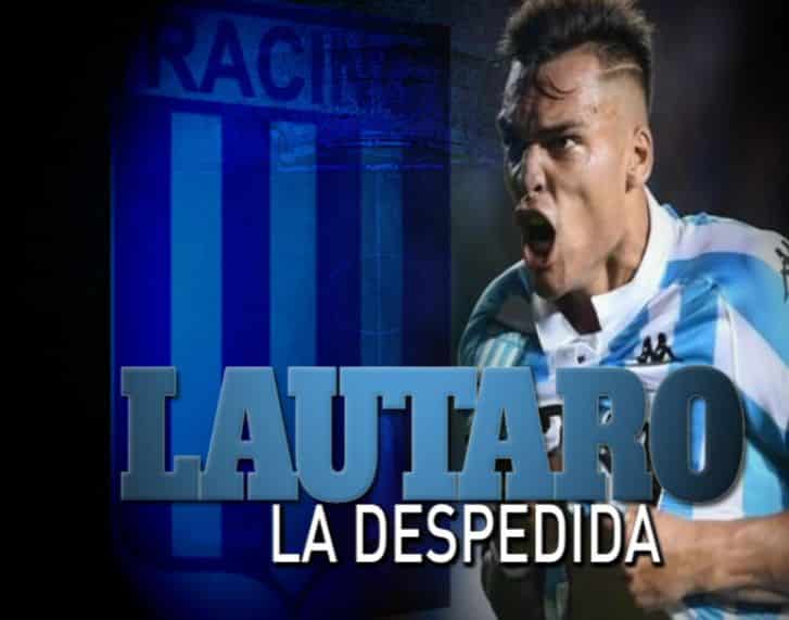 La despedida de Lautaro