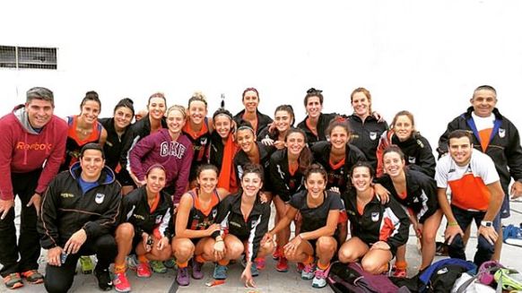 Historia para el hockey femenino de Bahía