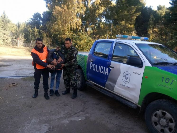 Capturaron a un preso que estaba fugado