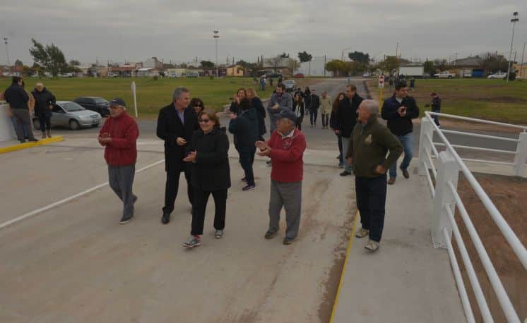 Un nuevo puente vehicular sobre el canal Maldonado