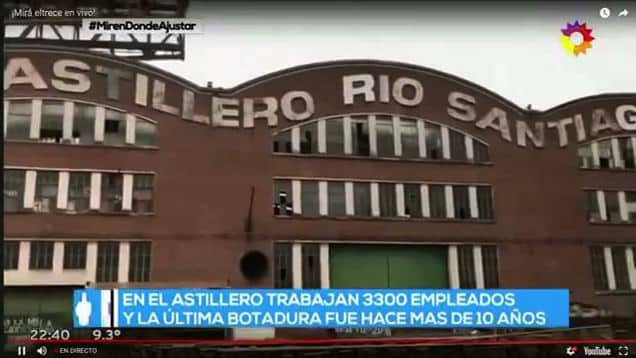 Astillero Río Santiago: al agujero negro de la corrupción