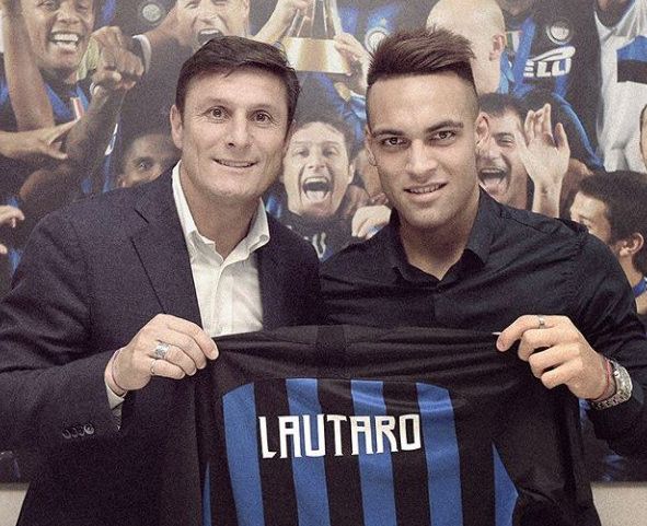 Así lo esperan a Lautaro Martínez en el Inter