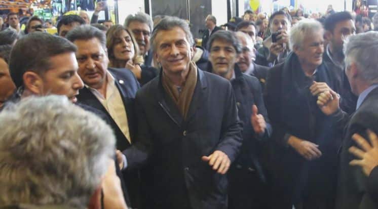 Macri visitó la Exposición Rural de Palermo