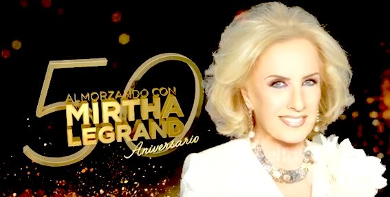 “Mirtha, de festejo”