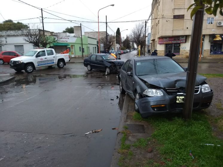 Una mañana accidentada