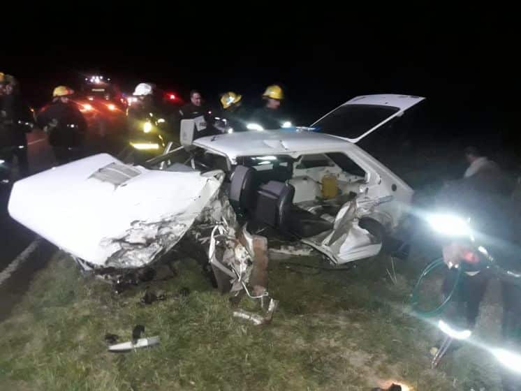 Triple choque en el acceso a Monte Hermoso