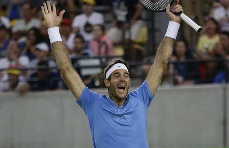 Del Potro, a la final del ATP de Beijing