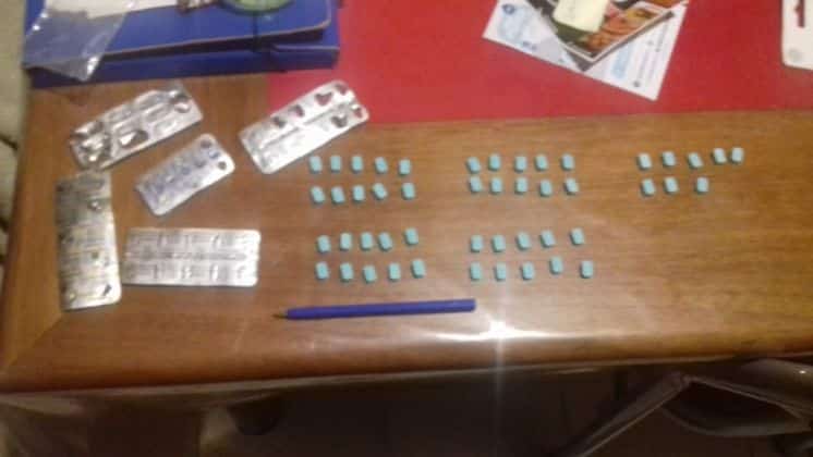 Secuestro de pastillas de éxtasis y un detenido