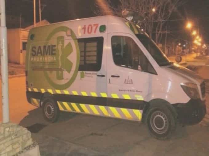 Robaron elementos de una ambulancia