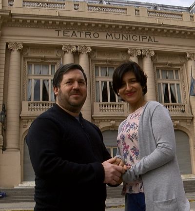 Un casamiento de Teatro