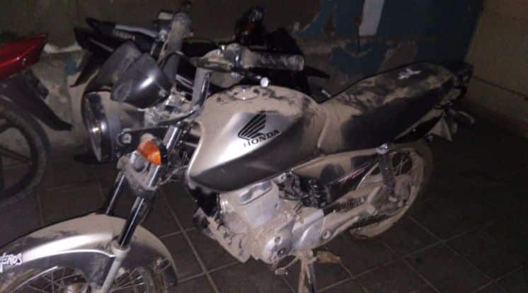 Robaron dos motos del depósito municipal, hay un detenido