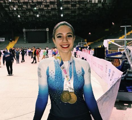 Una bahiense campeona panamericana de patín