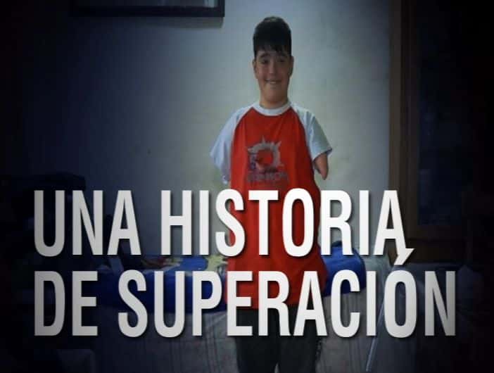 Una historia de superación