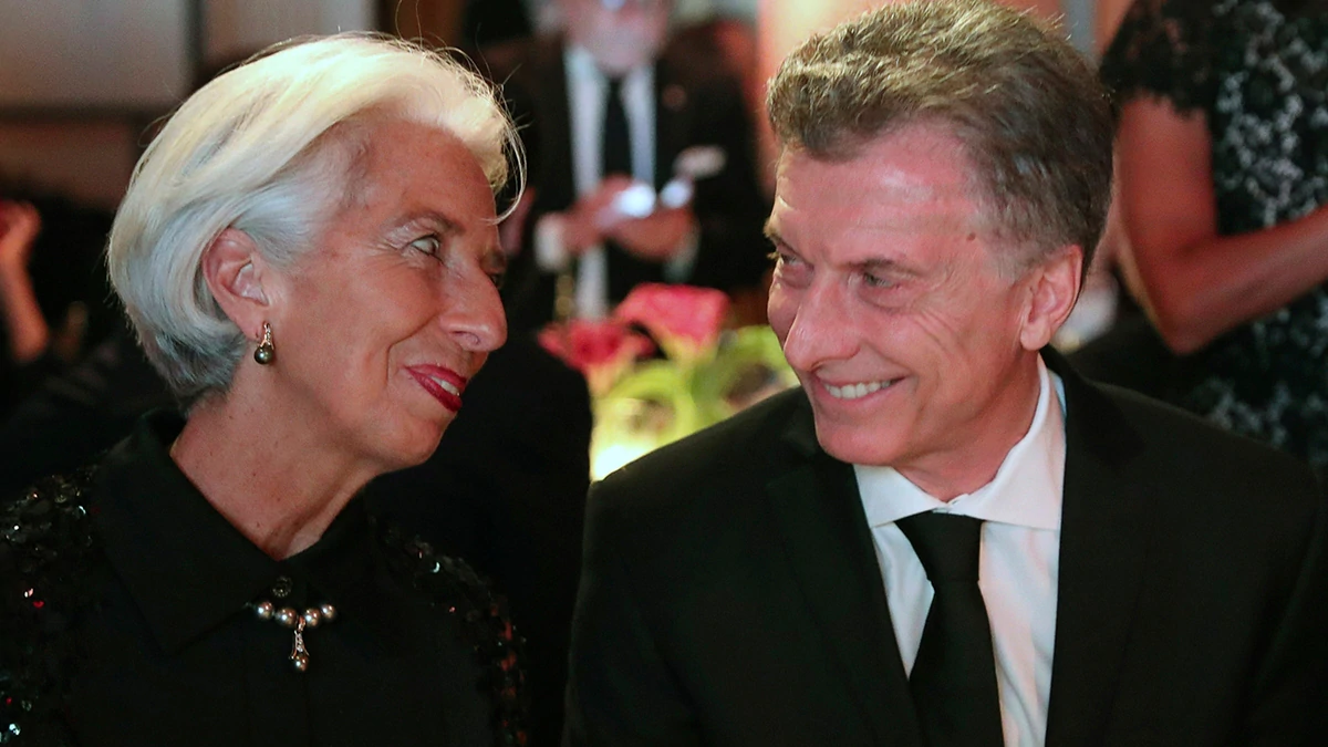 Mauricio Macri cenó con Christine Lagarde en Nueva York