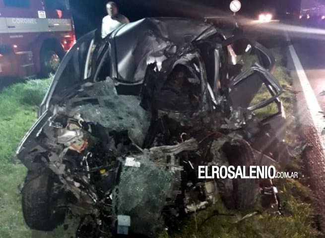 Una puntaltense murió en un accidente en la ruta 3