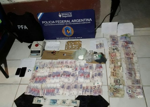 Condenado por comercializar droga en un bar