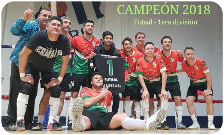 La Esperanza campeón del futsal bahiense