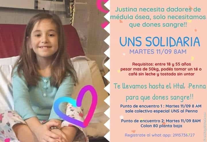 Buscando el alma gemela de Justina