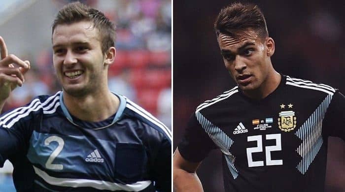 Lautaro y Pezzella otra vez convocados a la Selección