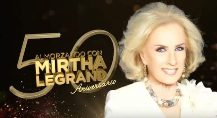 Mirtha en “elsiete”