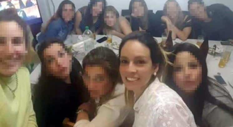 La hermana del rugbier asesinado publicó fotos de Julieta Silva de fiesta