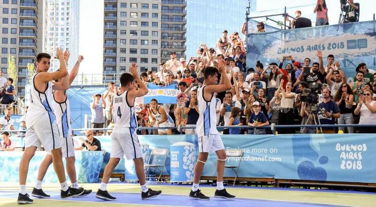 Macri recibió a atletas argentinos que disputaron los JJOO de la Juventud