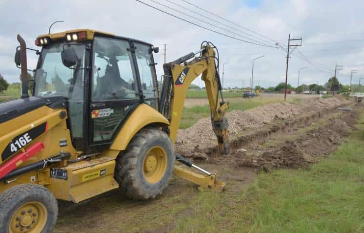 Se concreta obra de gas en barrios Viajantes del Sur y Villa Hipódromo