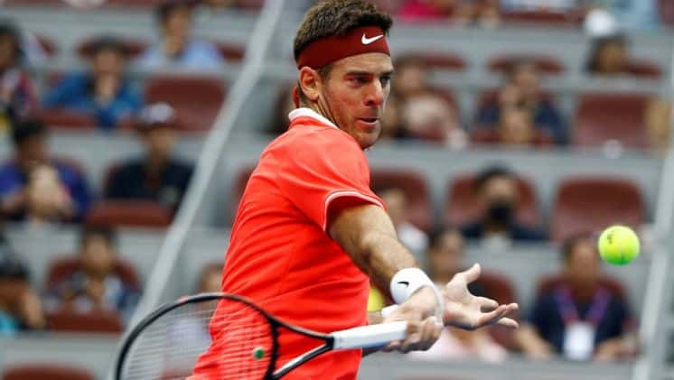 Delpo perdió la final en China