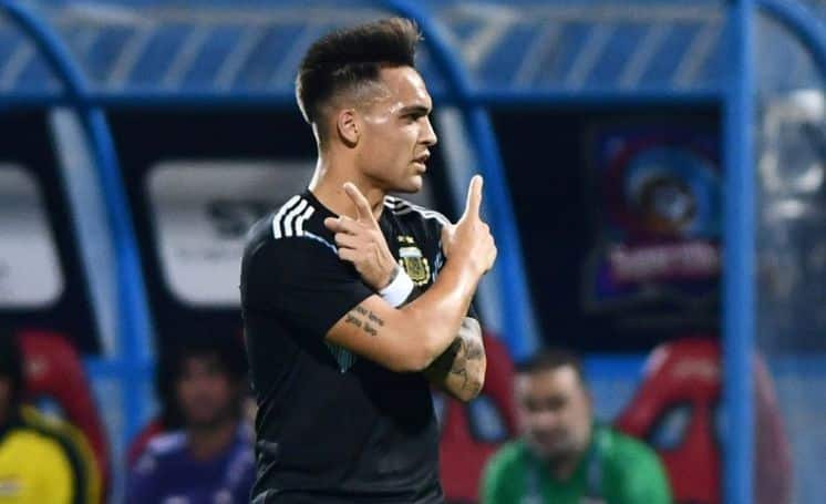 Con goles bahienses, Argentina superó a Irak