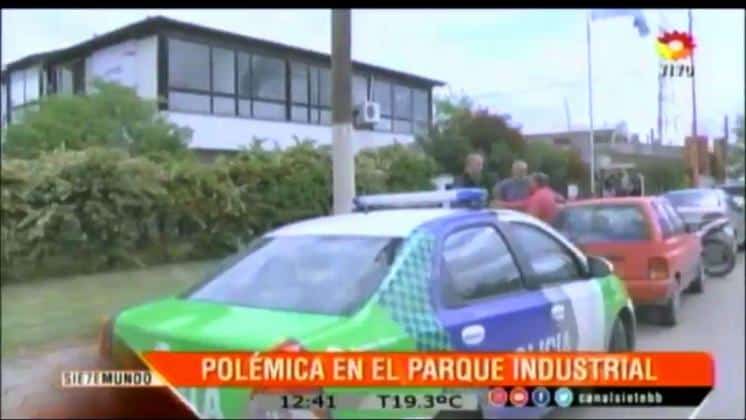 Polémica en el Parque Industrial