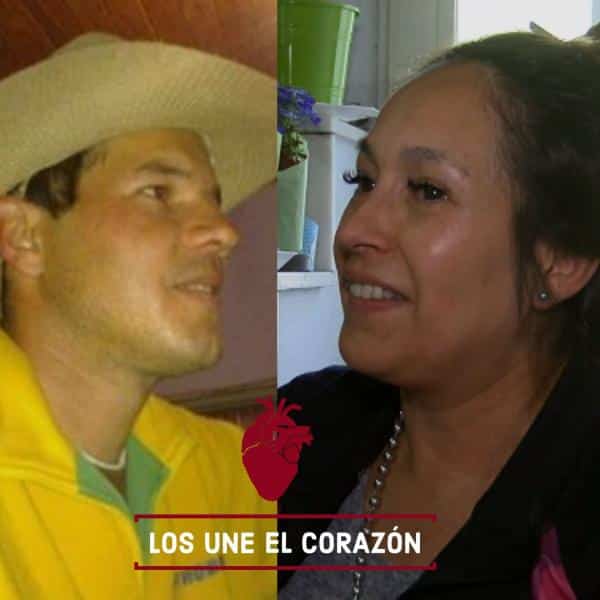 Los unió el corazón