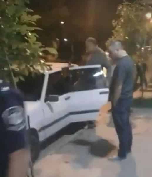 Acosador escrachado en Coronel Dorrego