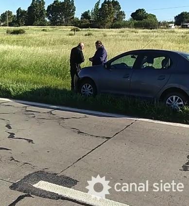 Accidente en Ruta 3 Norte