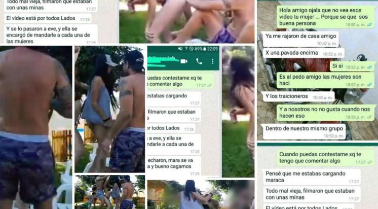 Hablaron las mujeres de la fiesta sexual en Chaco: “Cuiden a sus maridos”