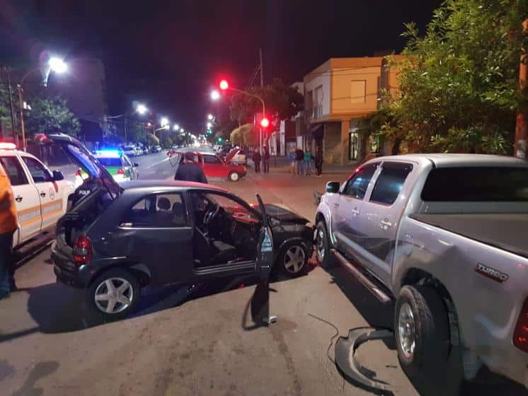 Un menor herido en un accidente