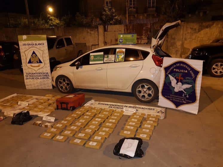 Desbaratan una banda de venta de droga en Tres Arroyos