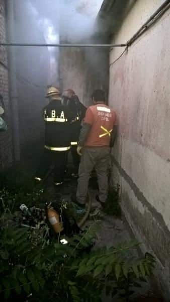 Incendio en Tiro Federal: murió por asfixia