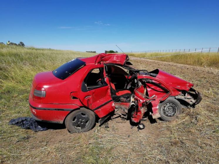 Accidente fatal cerca de Algarrobo