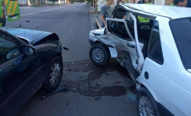 Chocó borracho y sin carnet