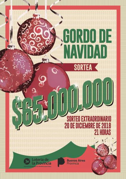 Hoy sortea el “Gordo de Navidad”