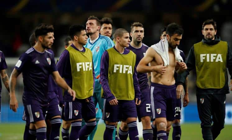 River eliminado del Mundial del Clubes