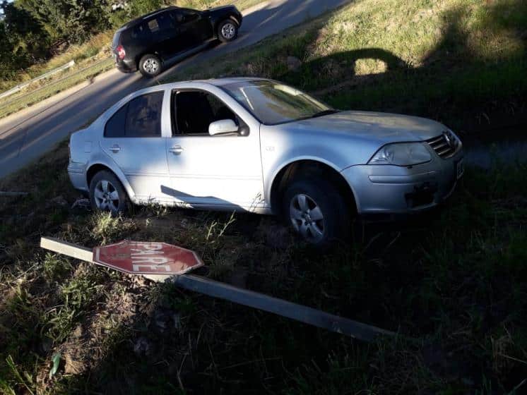 Despiste en el acceso a Patagonia Norte