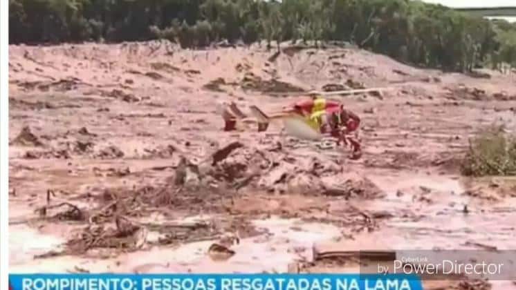 Brasil: la minera Vale provocó una avalancha arrasó con un pueblo