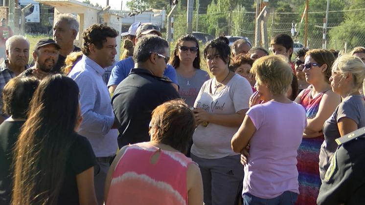 Reclamos de vecinos en Grünbein por la inseguridad