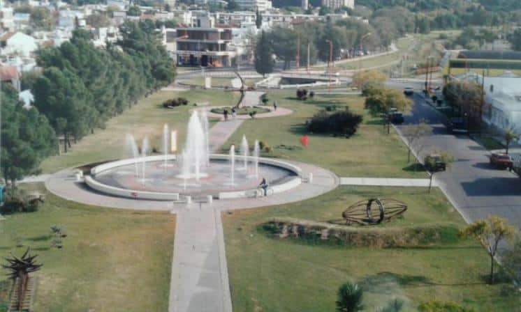 Corte preventivo en la zona del Paseo de las Esculturas