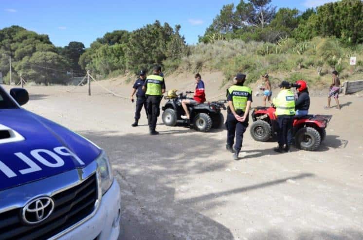 La nueva legislación de los cuatris en Monte Hermoso