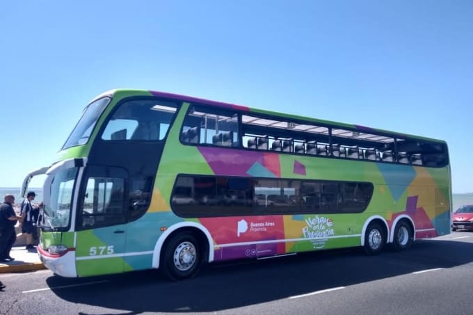 El Bus Turístico “Verano en la Provincia” llega a Monte Hermoso