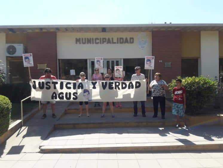 Marcharon por justicia a dos años de la muerte de Agustín Giordano