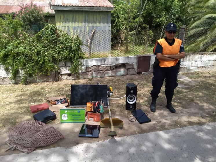 Recuperaron los elementos que le habían robado a Huracán